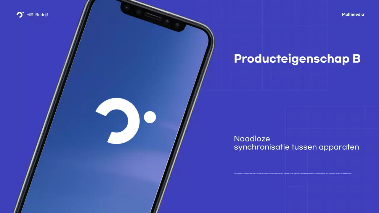Marine Modern Mobiel Promotie