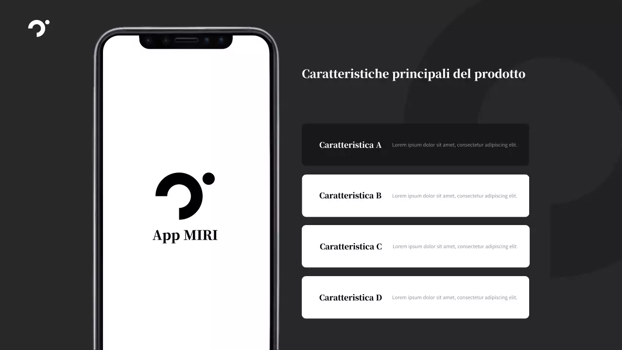 Promozione Fintech moderna e nera