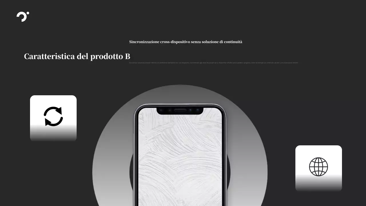 Promozione Fintech moderna e nera