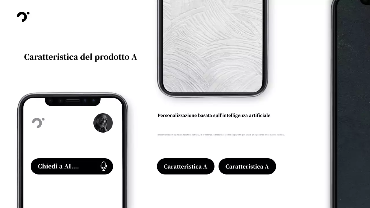 Promozione Fintech moderna e nera