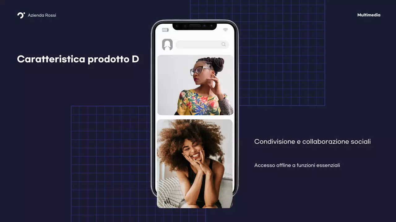 Promozione mobile moderna della Marina Militare