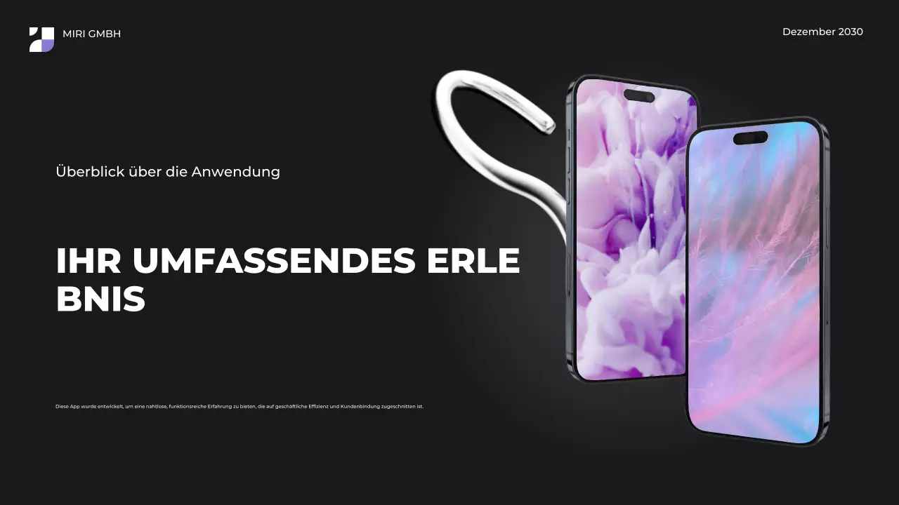 Schwarz Modern Tech Promotion