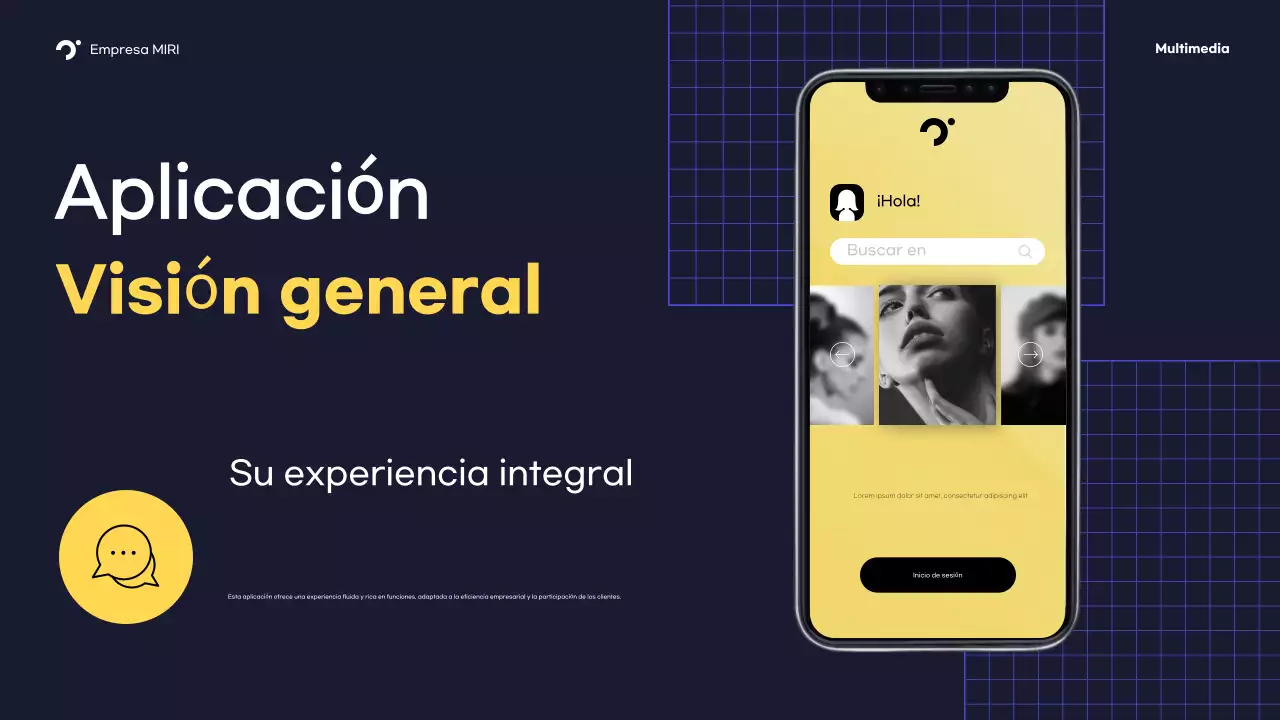 Promoción Navy Modern Mobile