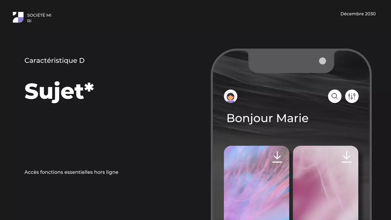 Black Modern Tech Promotion