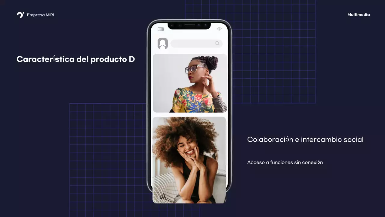 Promoción Navy Modern Mobile