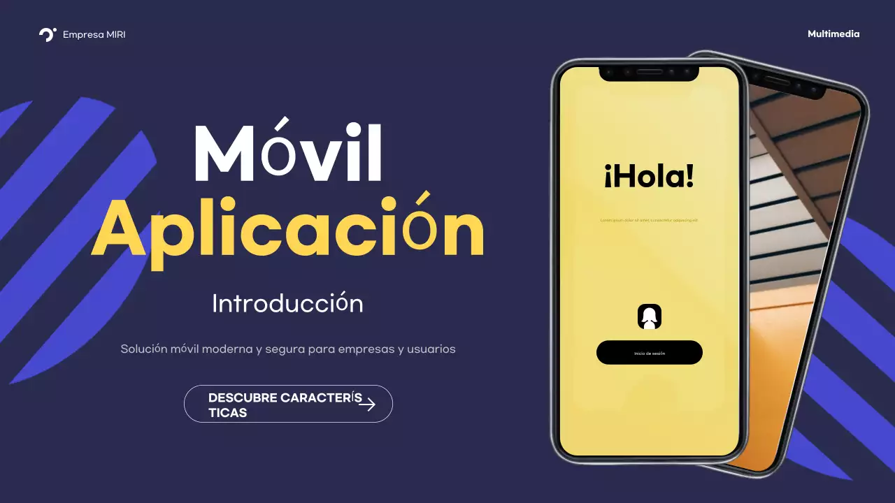 Promoción Navy Modern Mobile