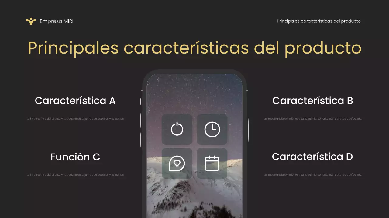 Green Modern App Introducción