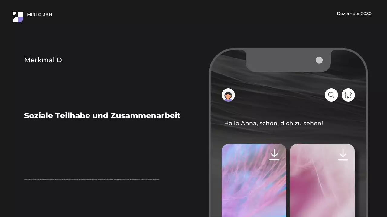 Schwarz Modern Tech Promotion