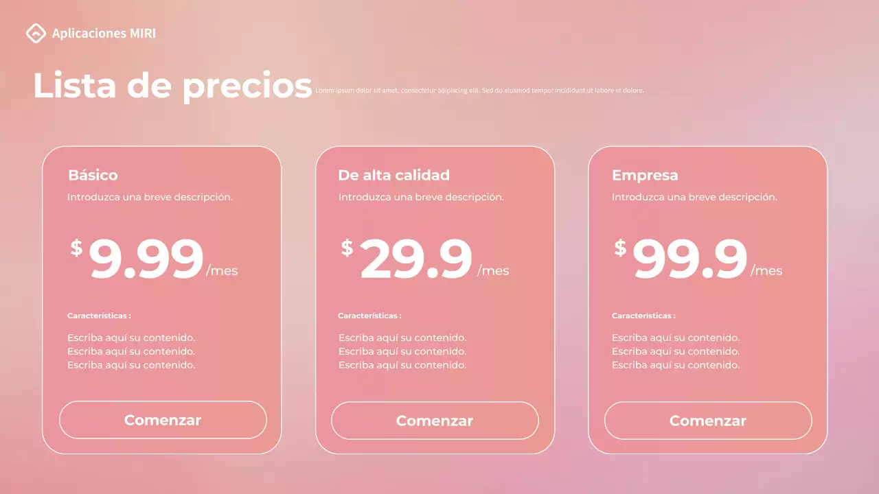 Anuncio de presentación de Black Modern Mobile