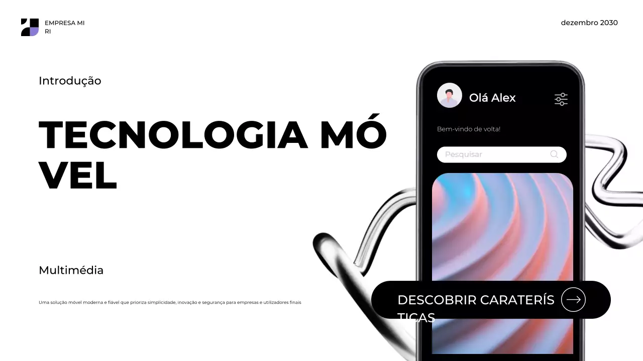 Promoção Black Modern Tech