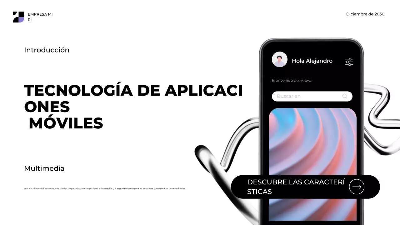 Promoción Black Modern Tech