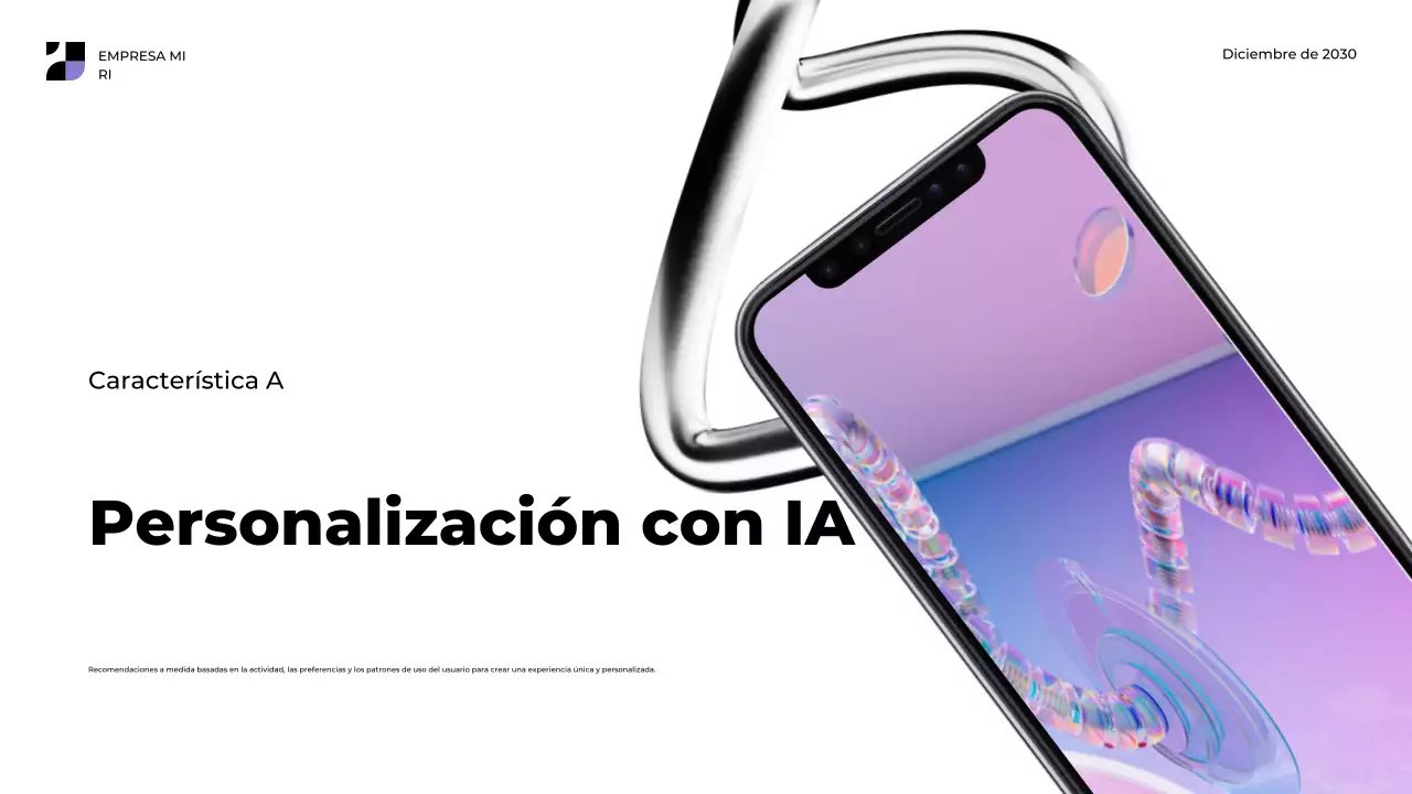 Promoción Black Modern Tech