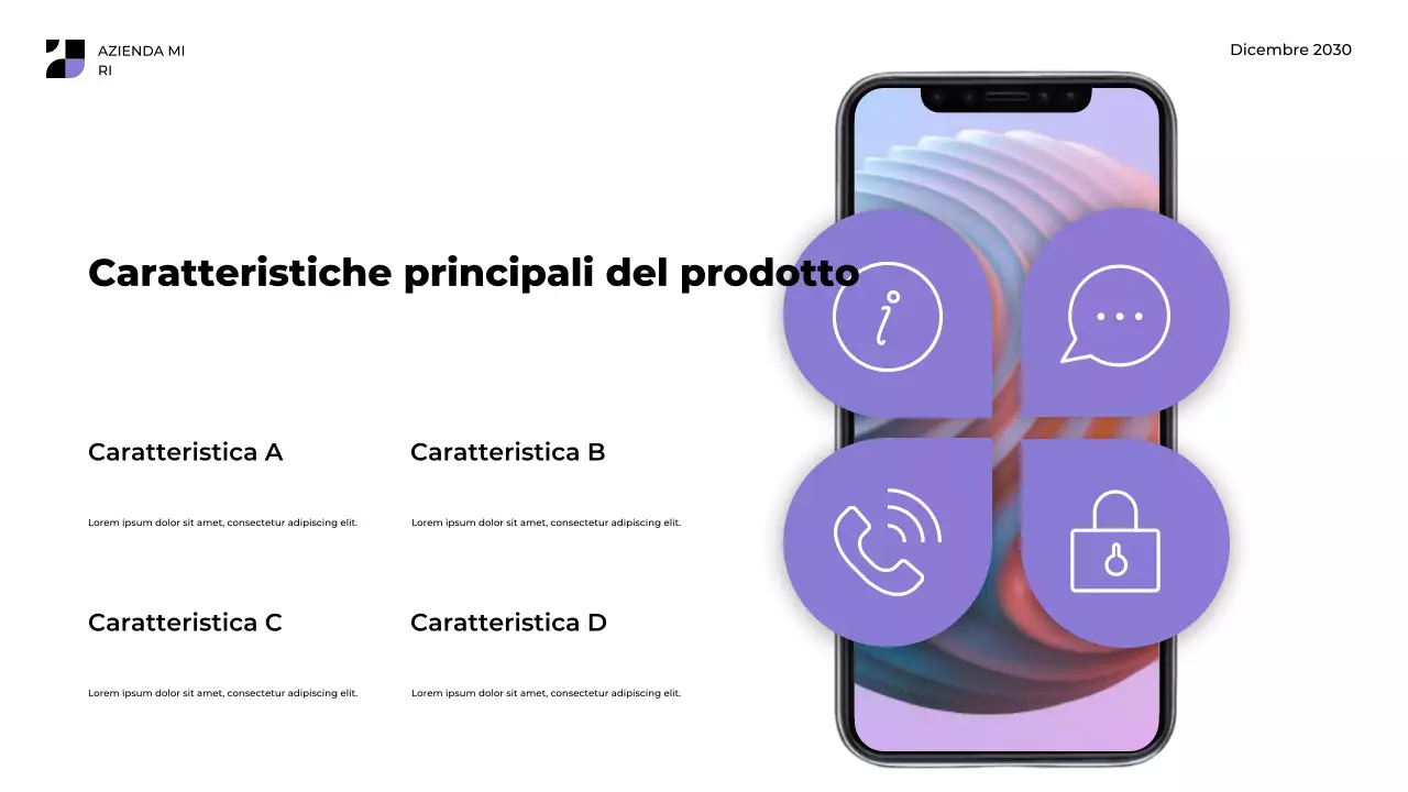 Promozione tecnica moderna nera