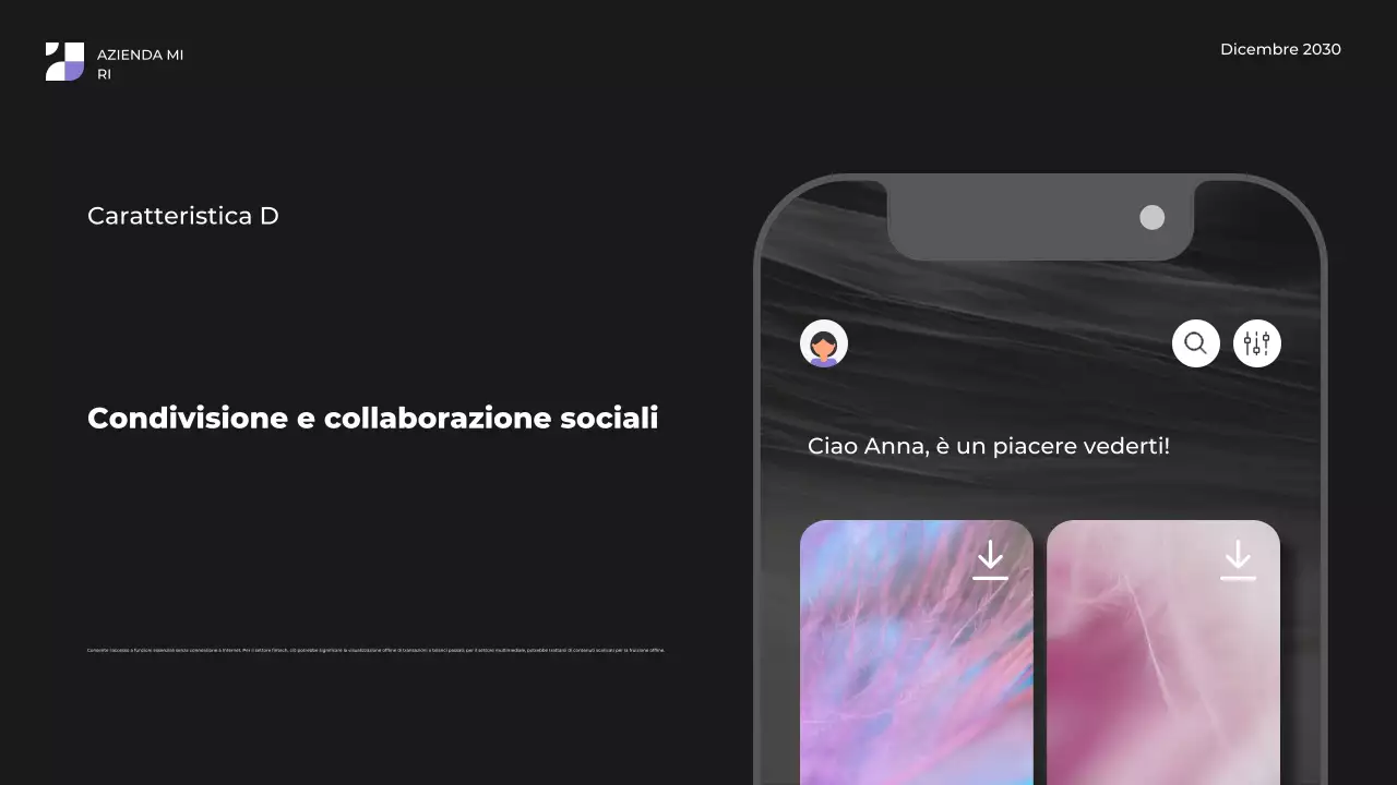 Promozione tecnica moderna nera