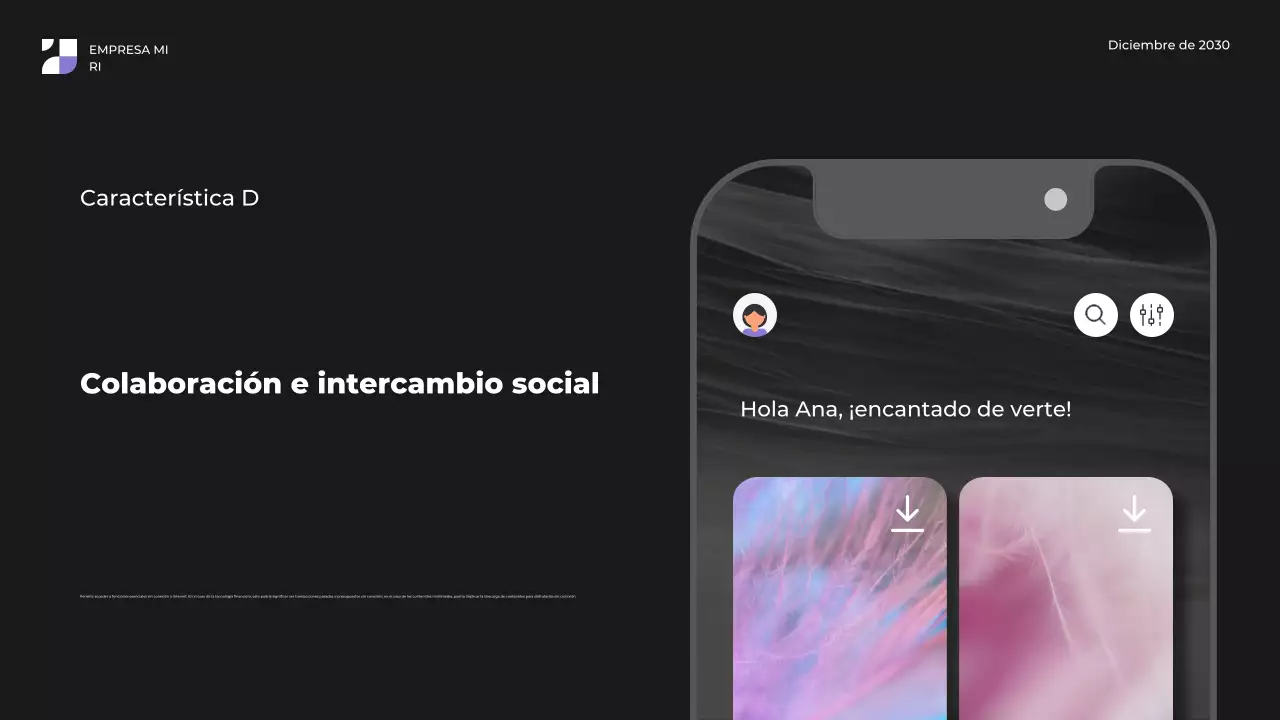 Promoción Black Modern Tech