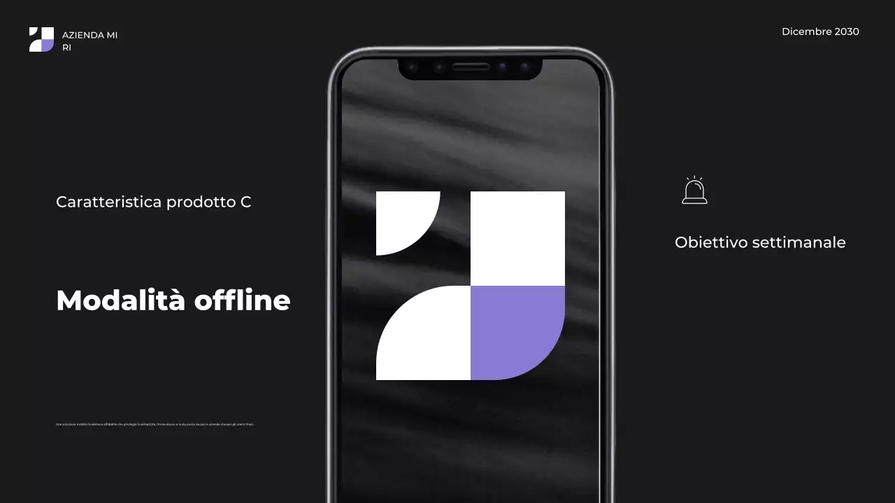 Promozione tecnica moderna nera