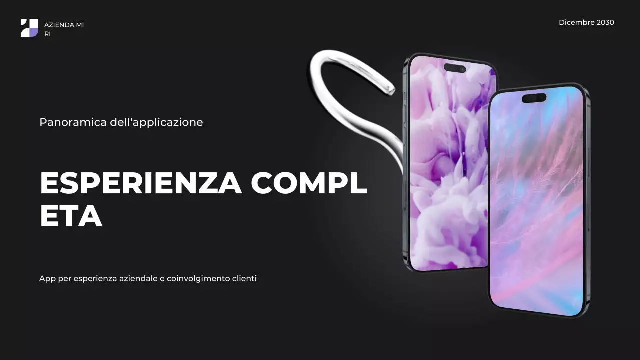 Promozione tecnica moderna nera