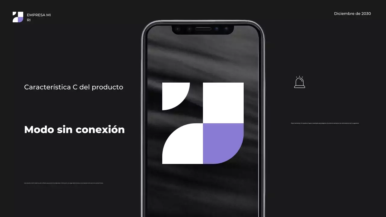 Promoción Black Modern Tech