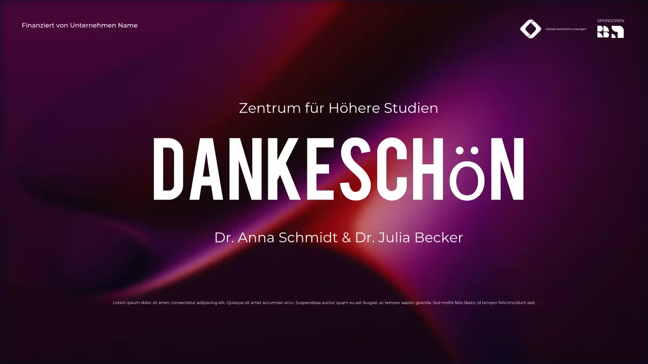 Ankündigung der Purple Modern Konferenz