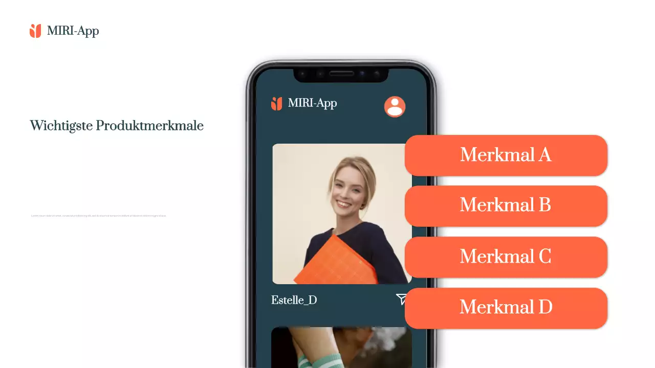 Orange Modern App Promotion