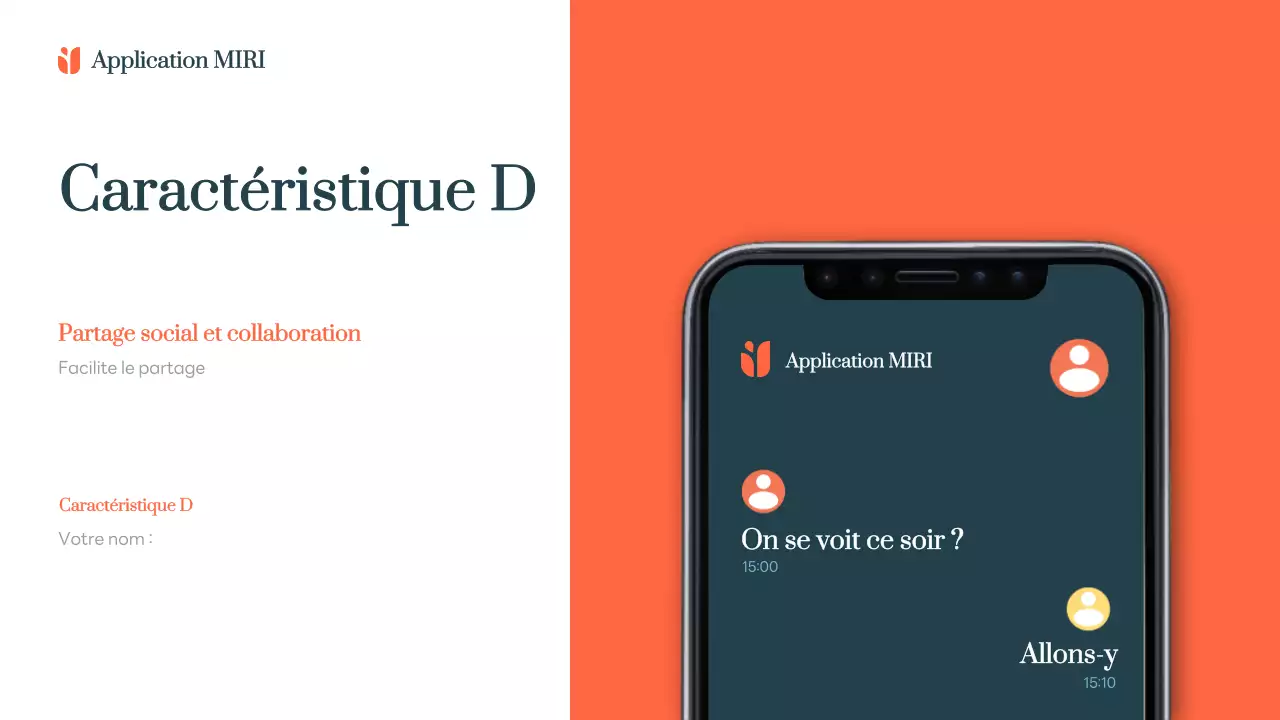 Orange Modern App Promotion
