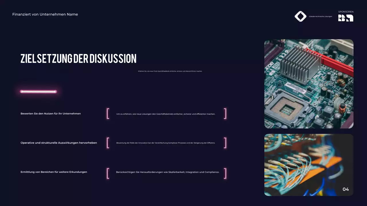 Ankündigung der Purple Modern Konferenz