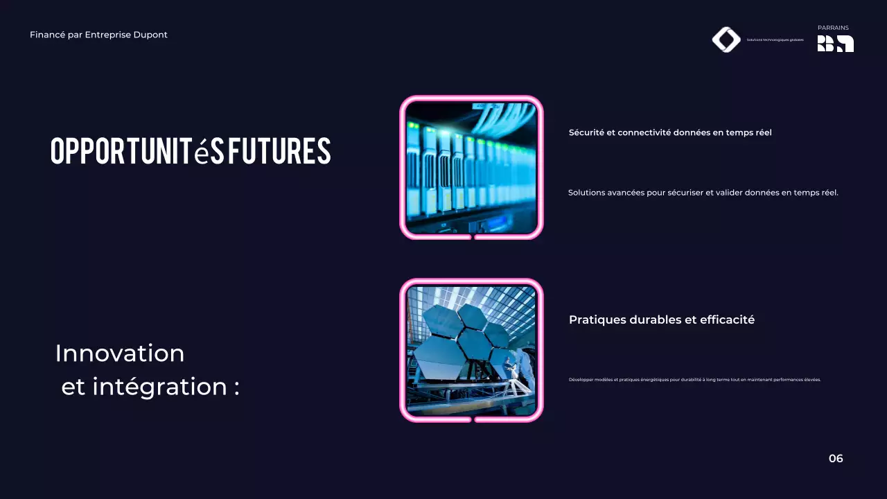 Annonce de la conférence Purple Modern