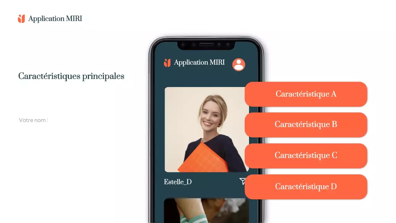 Orange Modern App Promotion
