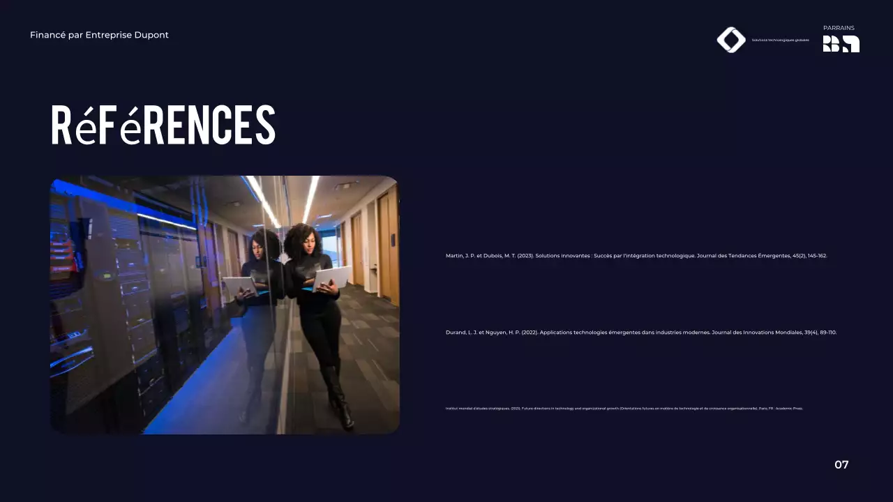 Annonce de la conférence Purple Modern