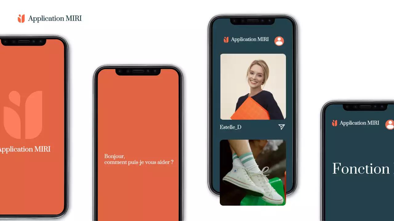 Orange Modern App Promotion