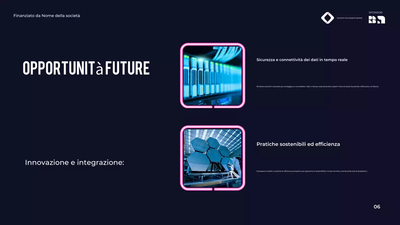 Annuncio della conferenza Purple Modern