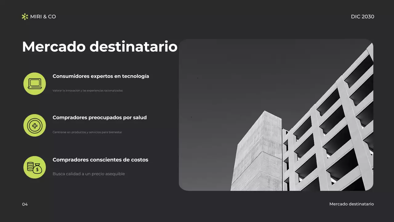 Plan de negocio Green Modern