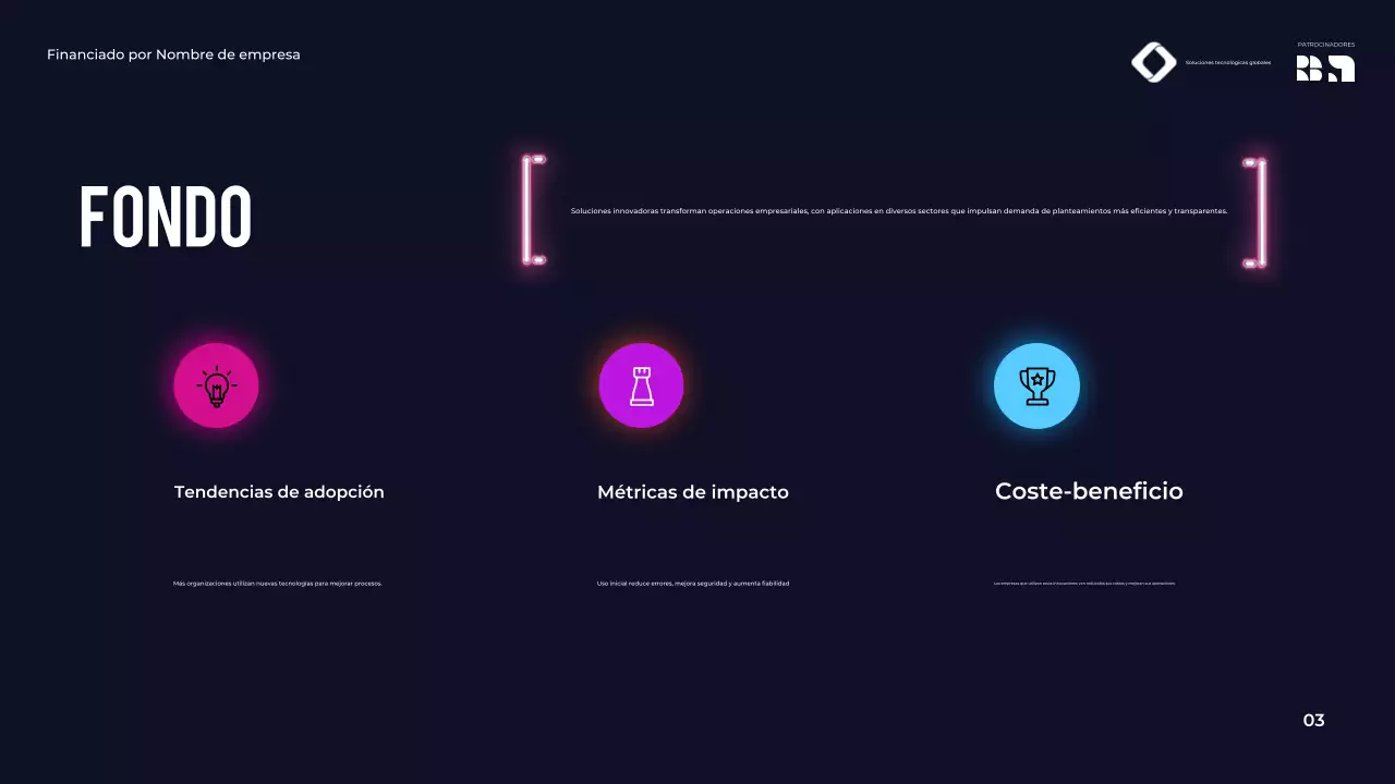 Anuncio de la Conferencia Purple Modern