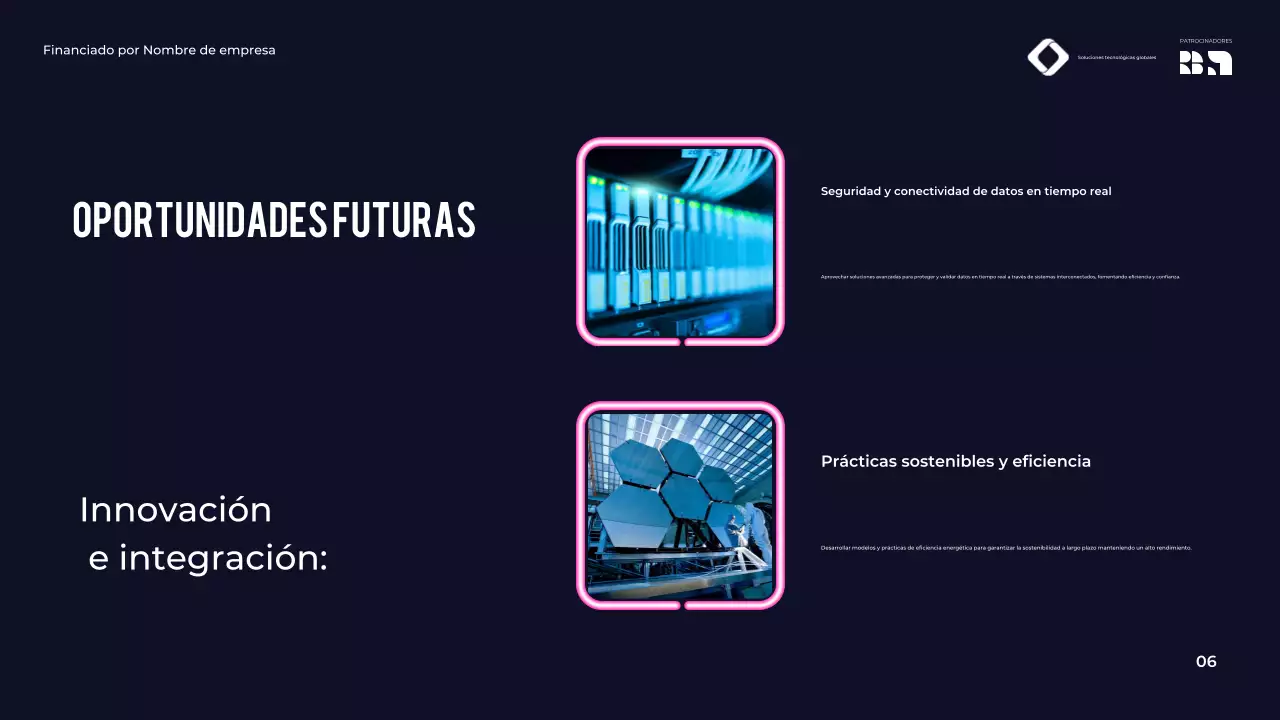 Anuncio de la Conferencia Purple Modern