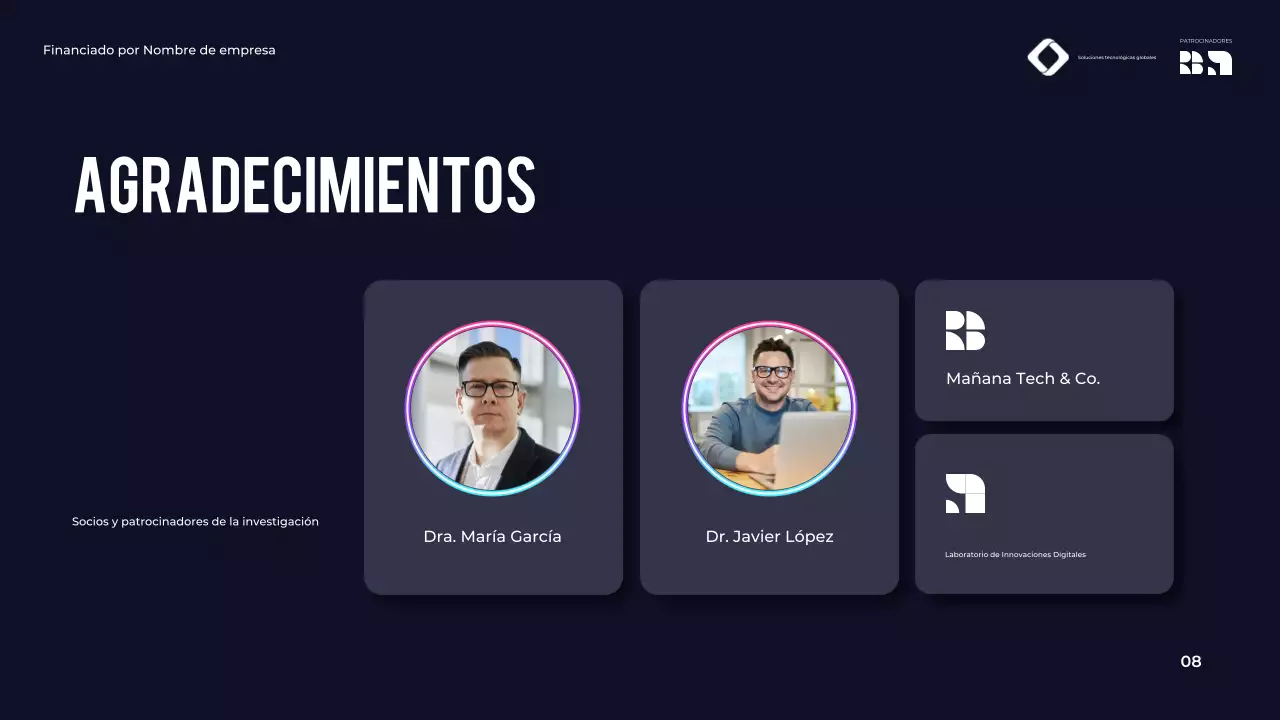 Anuncio de la Conferencia Purple Modern