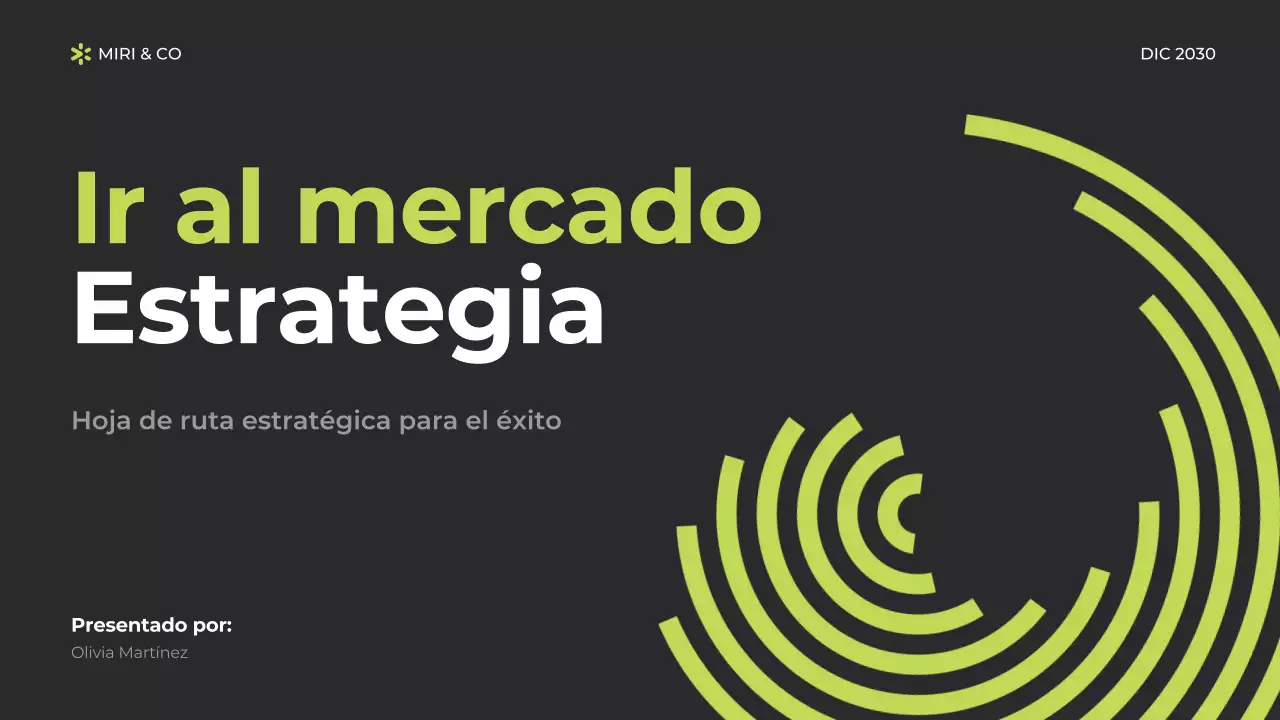 Plan de negocio Green Modern