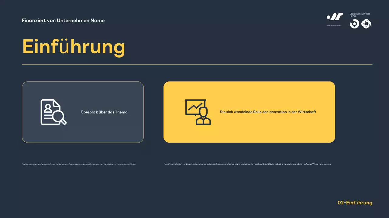 Ankündigung der Blue Modern Konferenz