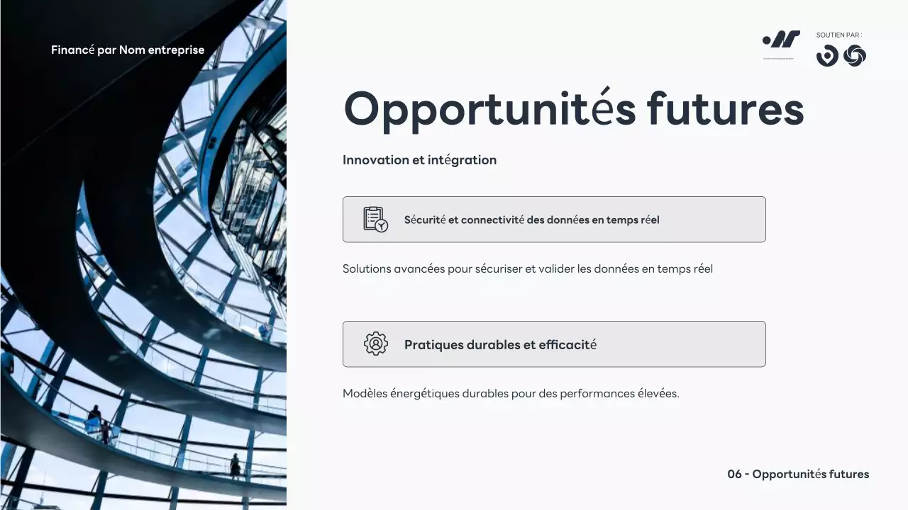 Annonce de la conférence Blue Modern