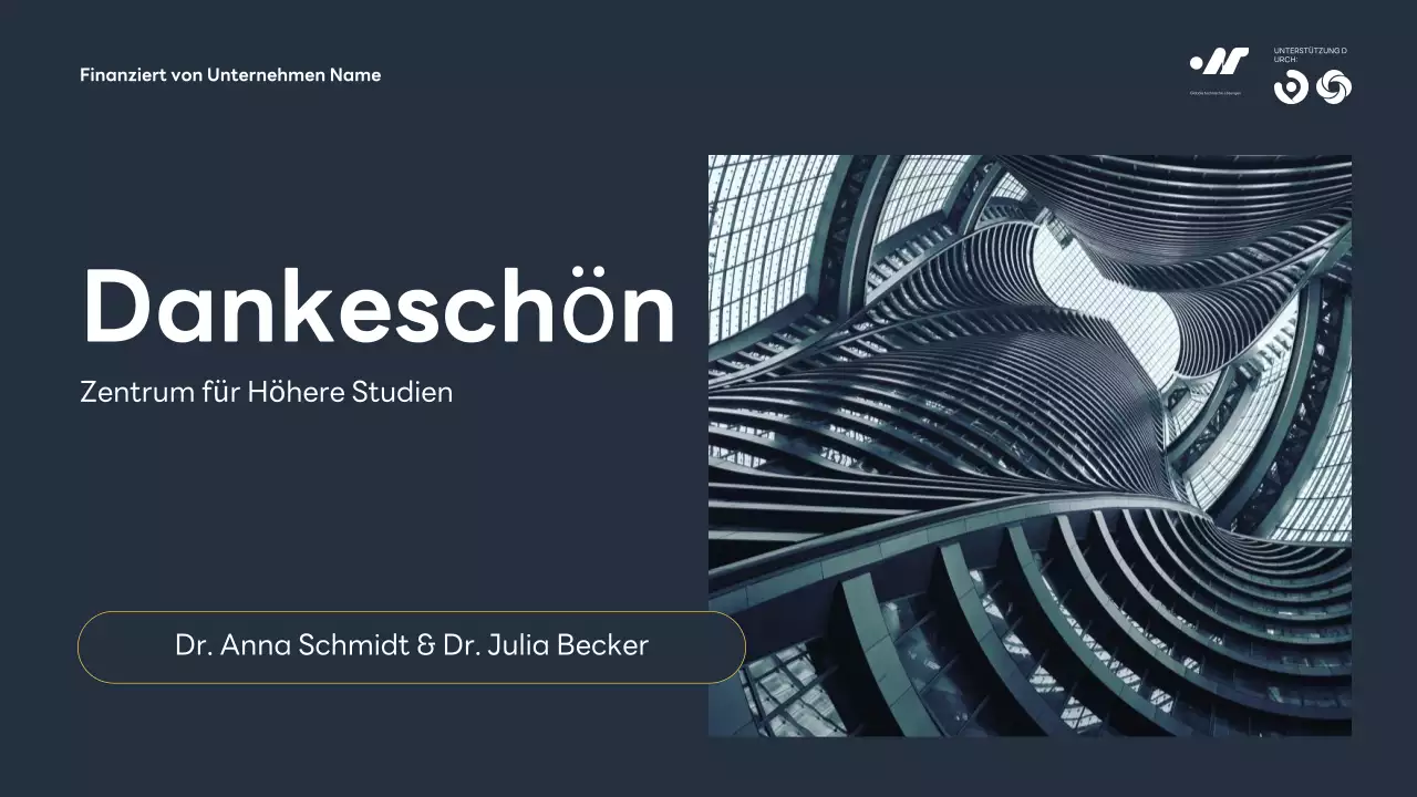 Ankündigung der Blue Modern Konferenz