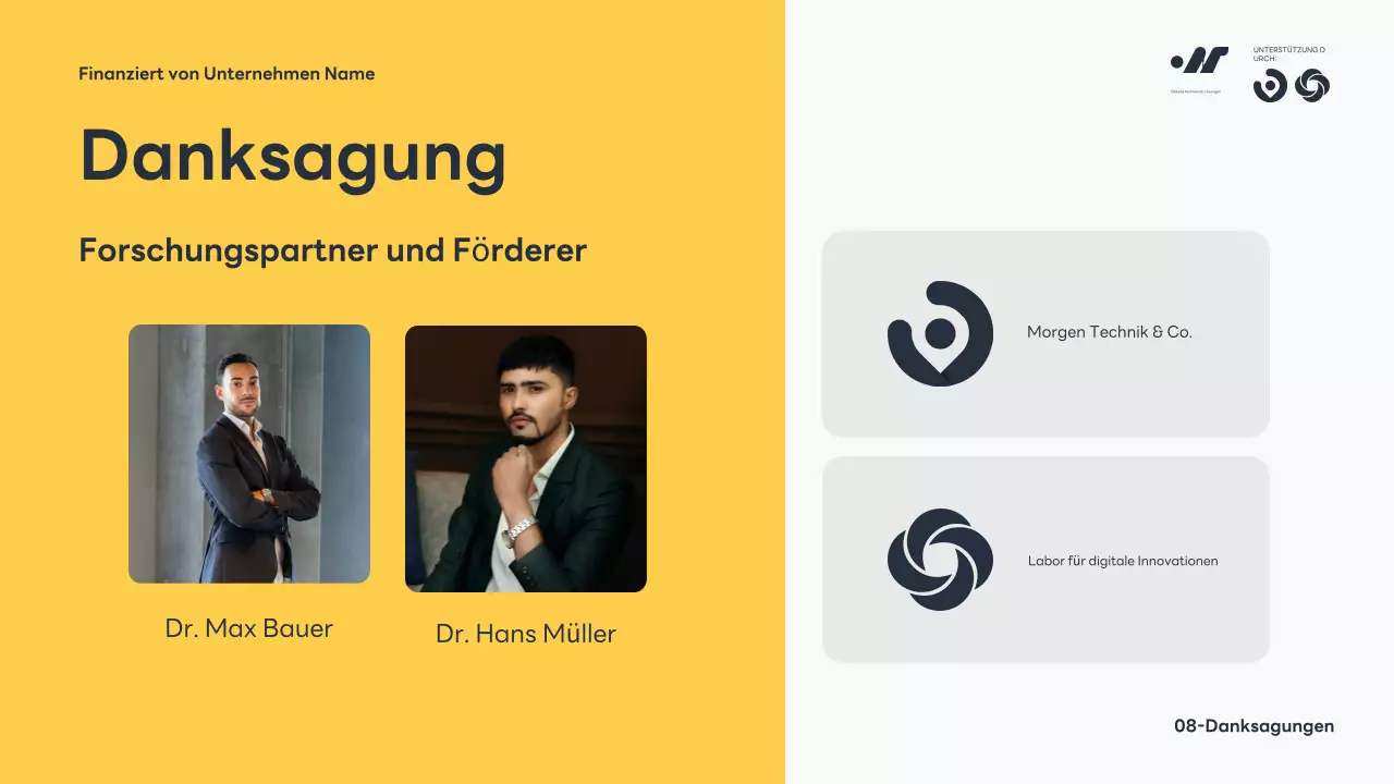 Ankündigung der Blue Modern Konferenz