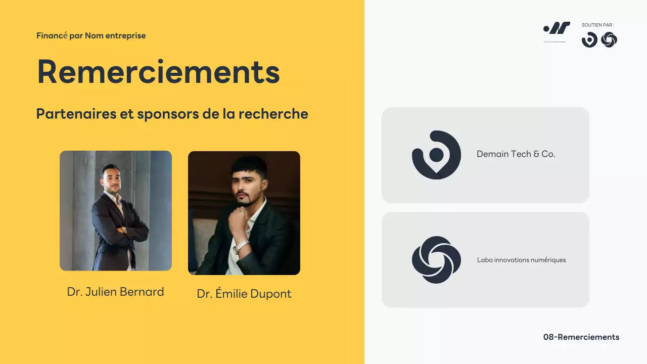 Annonce de la conférence Blue Modern