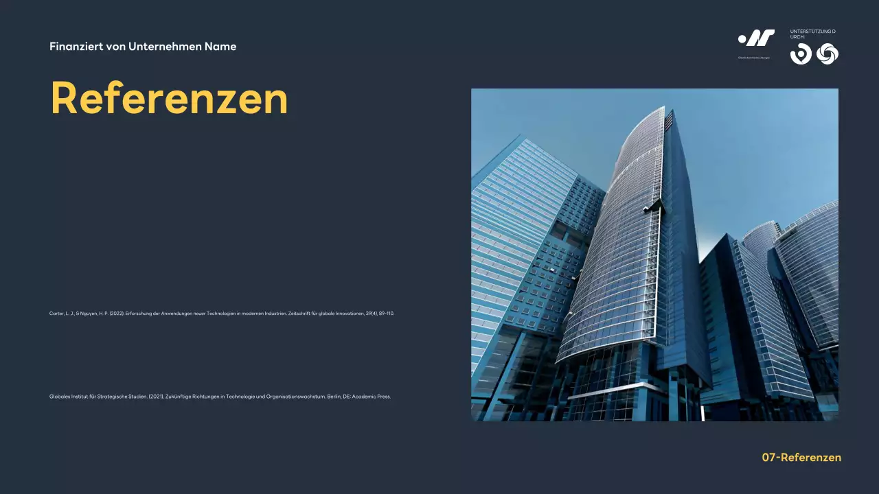 Ankündigung der Blue Modern Konferenz