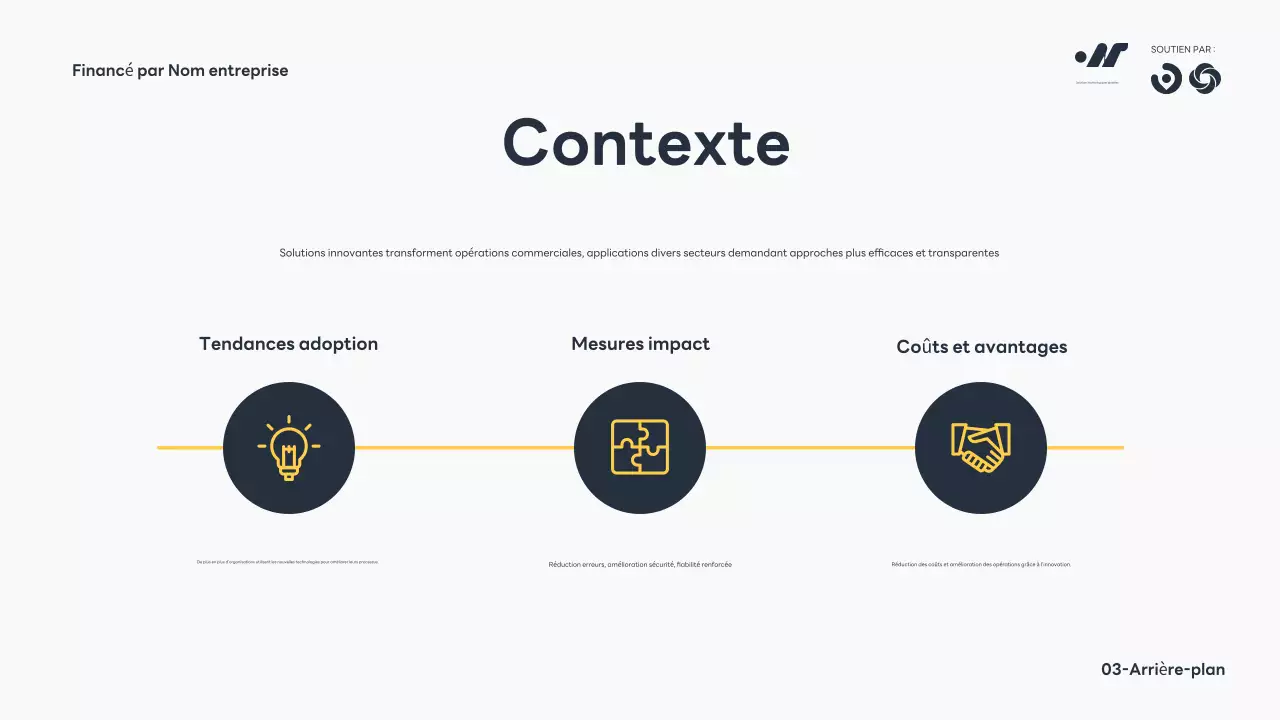 Annonce de la conférence Blue Modern