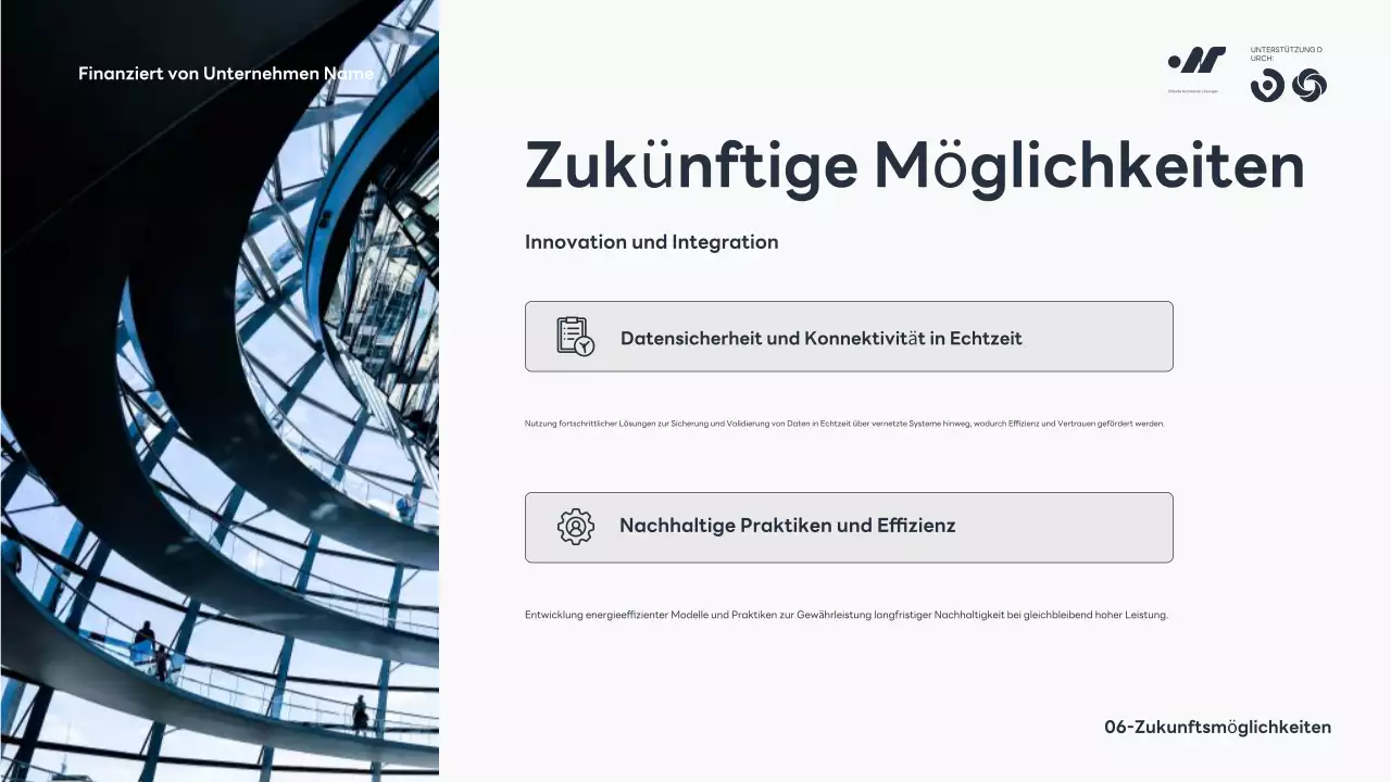 Ankündigung der Blue Modern Konferenz