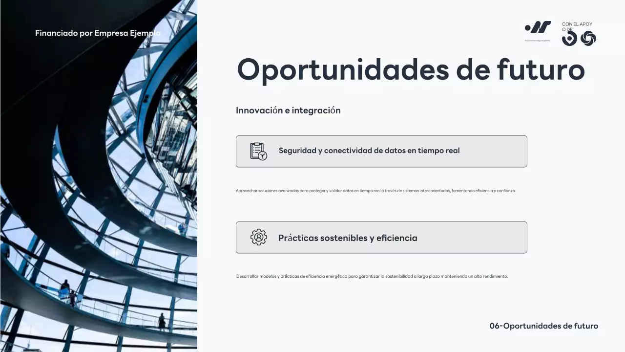 Anuncio de la Conferencia Blue Modern