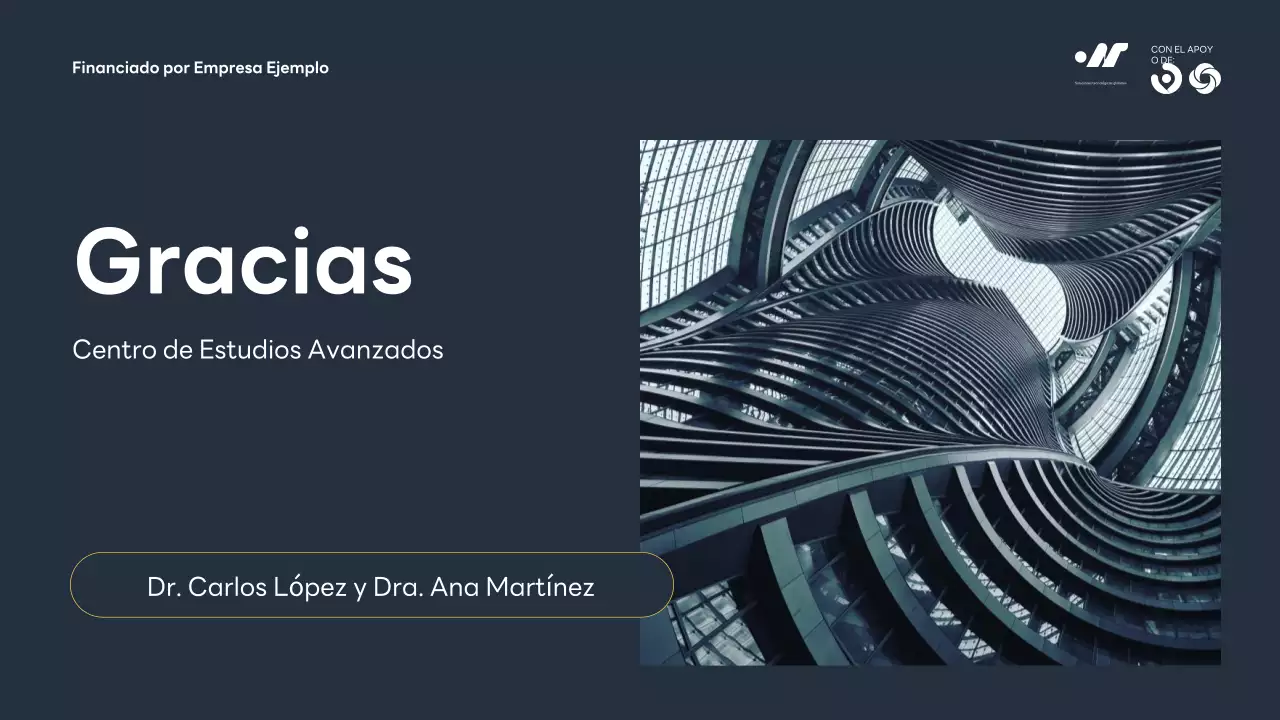 Anuncio de la Conferencia Blue Modern