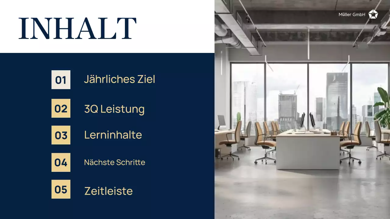 marine modern business report