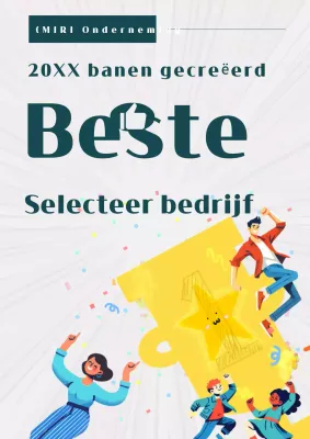 Groen modern ondernemen bevorderen