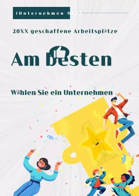 Förderung des modernen umweltfreundlichen Unternehmens