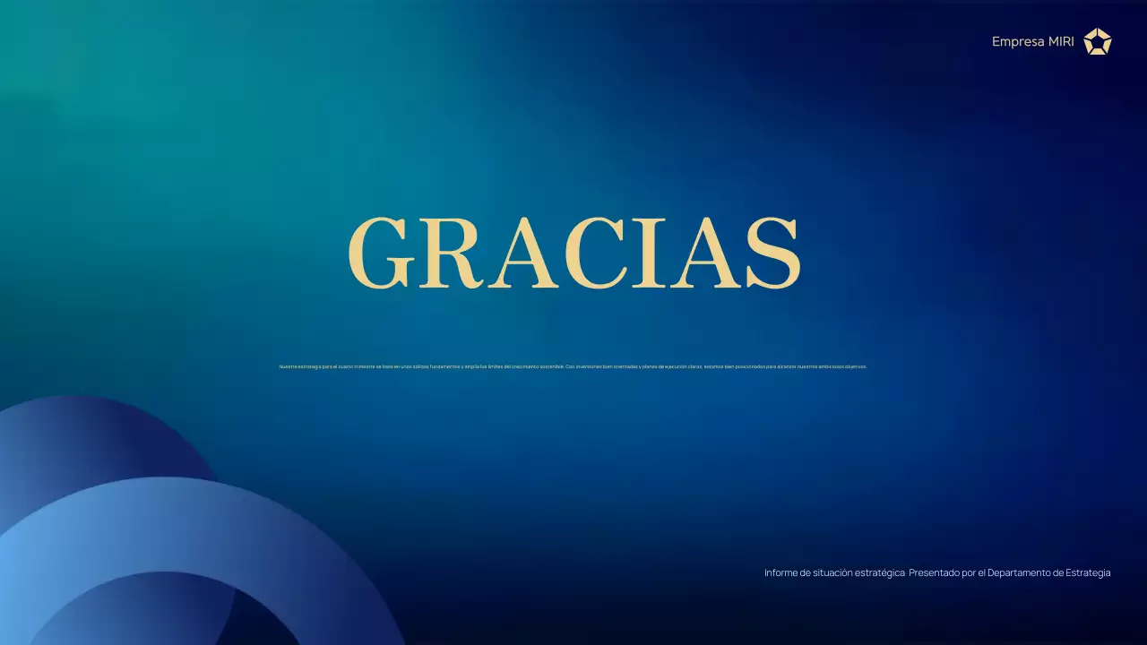 informe de la empresa navy modern